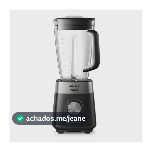 Liquidificador Série 5000 Ri2242 3L Preto Philips Walita