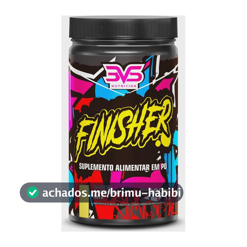 Pós Treino / Intra Treino Finisher 300g - Sabor: Tropical Mix - Fórmula Exclusiva Com 7 Ingredientes Que Auxiliam Na Recuperação Pós Treino Amino Energy
