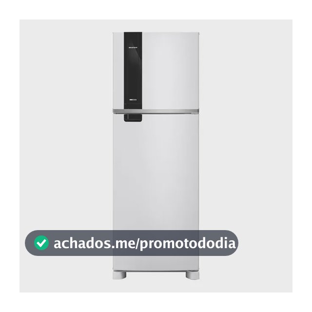 Geladeira Brastemp Frost Free 385 Litros Duplex Branca - BRM46MB