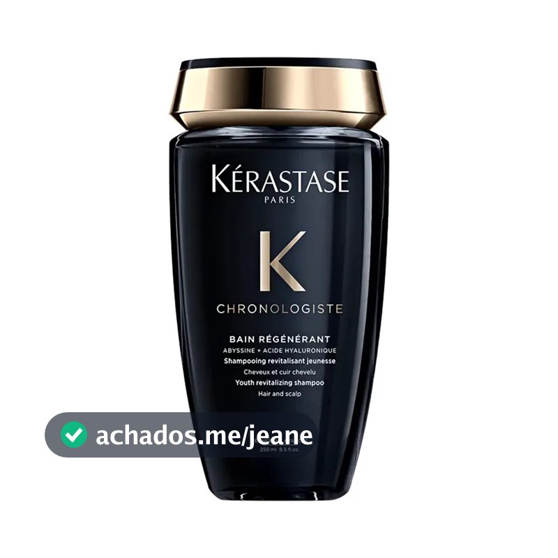 Shampoo Kérastase Chronologiste Bain Régénérant