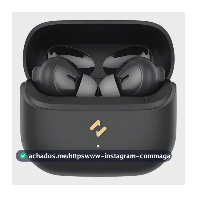 Fone De Ouvido Sem Fio Havit Tw982 ENC, Bluetooth 5.4, 33h Bateria, Resistência IPX4 contra respingos, Cancelamento de Ruído com IA, Cor Preto