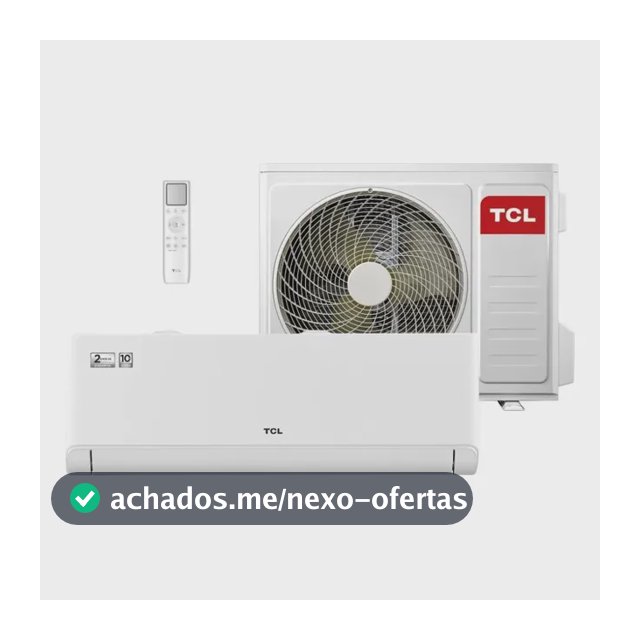 Ar Condicionado 18000 Btus Hw Invert Tcl Frio T-pro 2.0 220v Branco