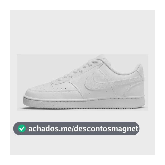Tênis Nike Sportswear Court Vision Low Next Nature Feminino