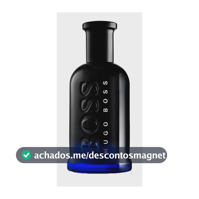 Perfume Hugo Boss Bottled Night Masculino Eau De Toilette 100Ml