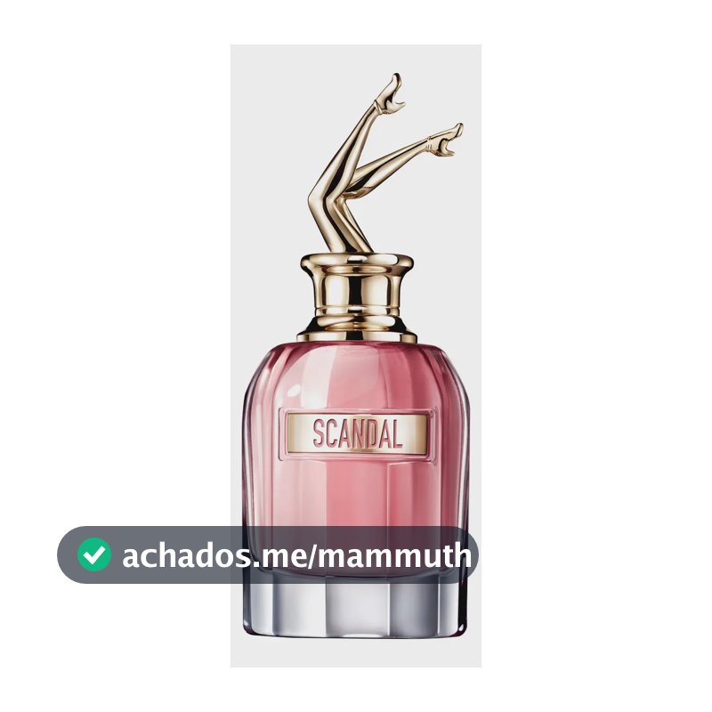 Perfume Jean Paul Gaultier Scandal Eau de Parfum 80 ml Feminino