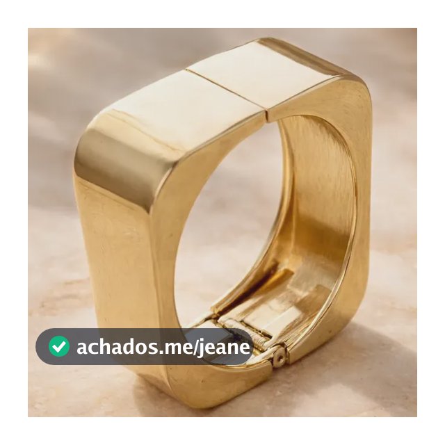 Bracelete Feminino Quadrado De Luxo Pulseira Das Blogueiras