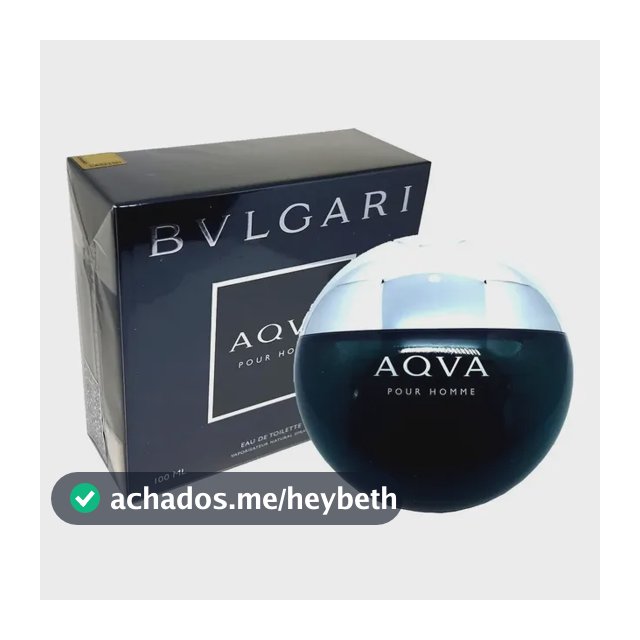 Bvlgari Aqva Pour Homme 100ml Masculino