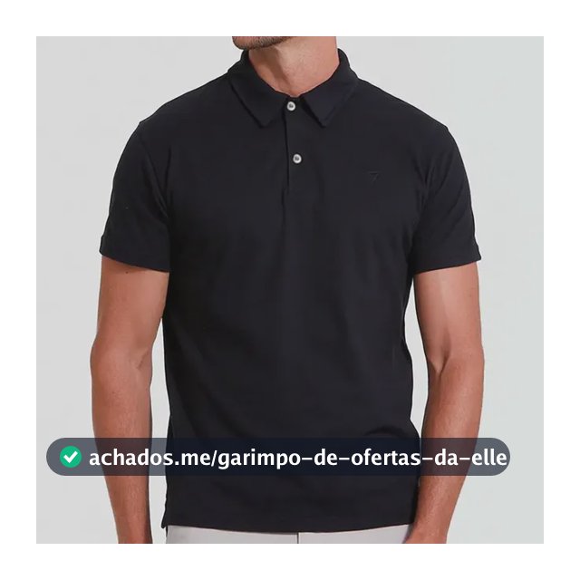 Camisas Masculinas Polo De Alta Qualidade Seven Line.