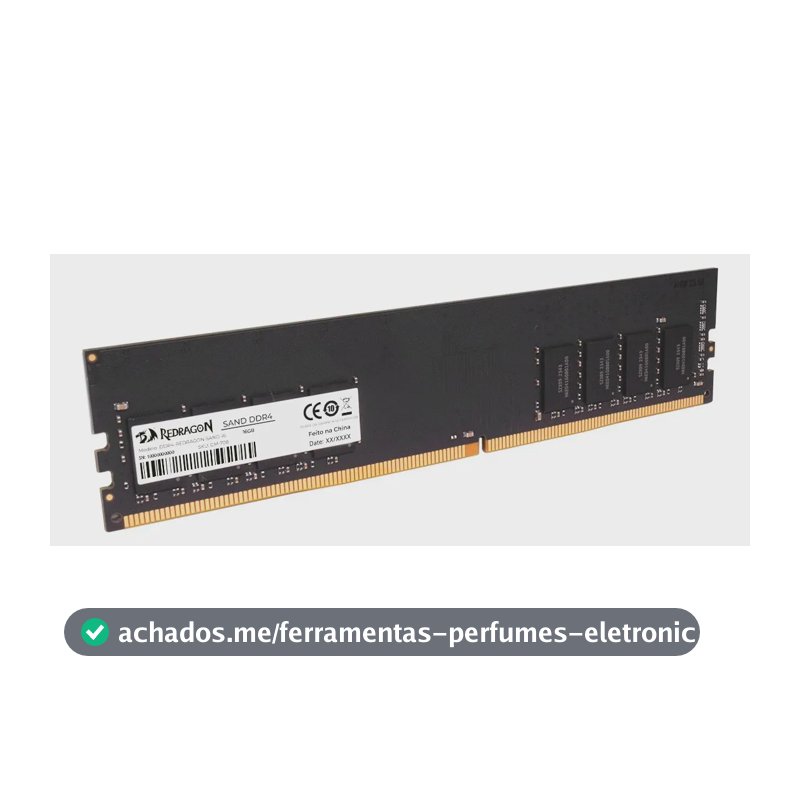 Redragon Rage Gm708 Ram Ddr4 16gb 3200mhz Gamer
