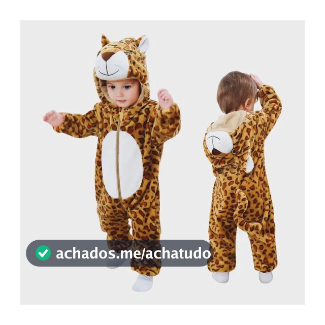Macacão Pijama Inverno Infantil Kigurumi Bichinhos Pelucia