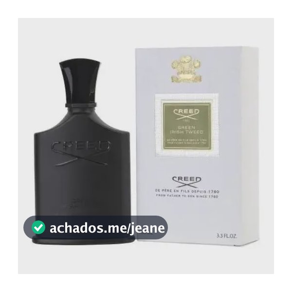 Eau de Parfum Masculino Creed Green Irish Tweed 100ml França