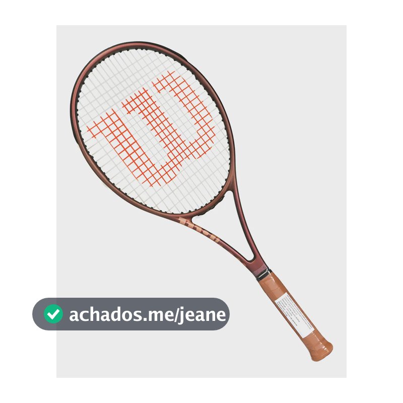 Raquete de tenis Wilson Pro Staff 97 V14 315g 16x19 tamanho L2