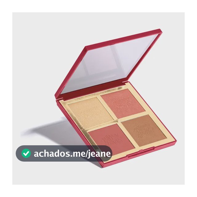 Eudora Niina Secrets Paleta Luminous Cor 01 12g