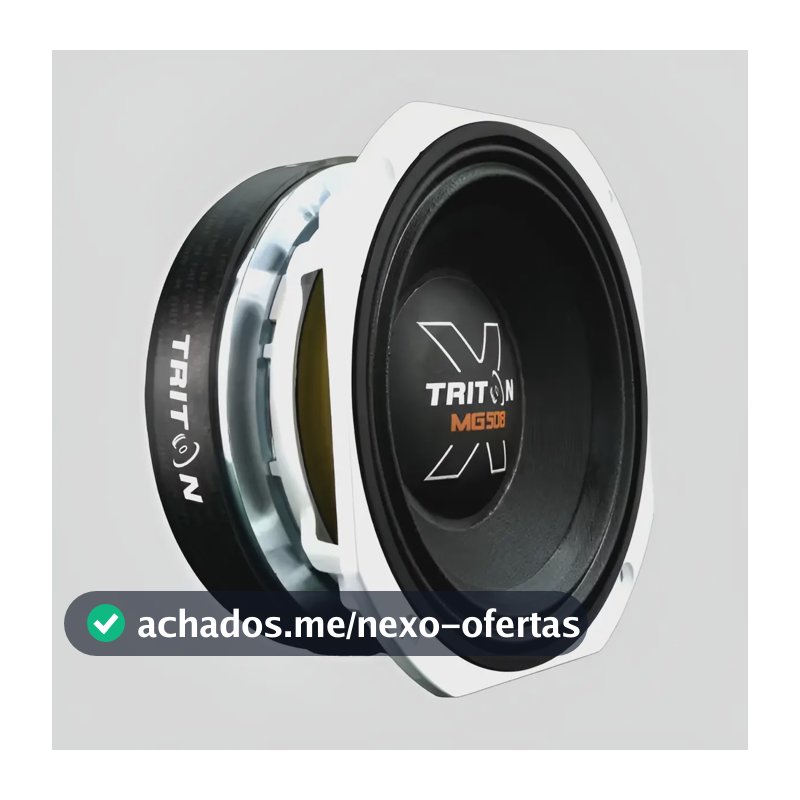 Alto Falante Triton Mg 508X 8 Polegadas Mg508x - Branco