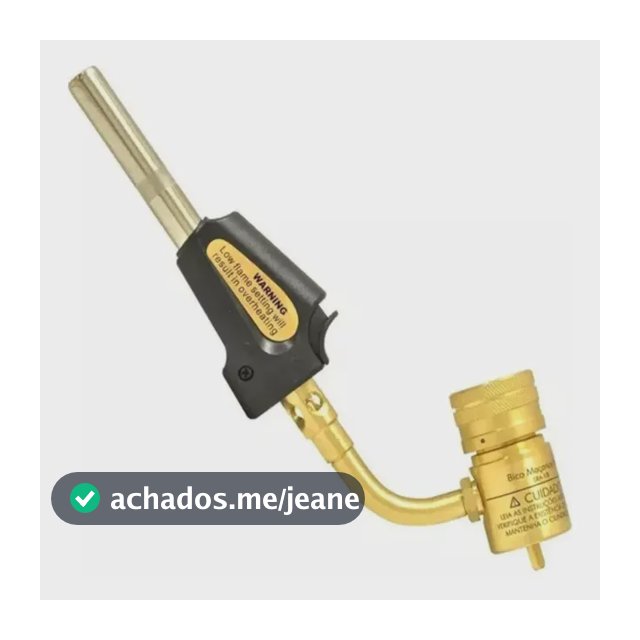 Maçarico Turbo Torch Portátil Tocha Acendimento Para Gas Map