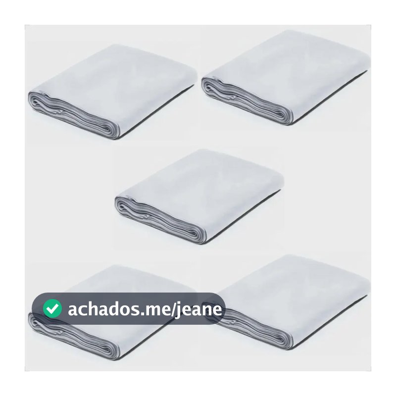 Kit 5 Fitas De Pvc Branca Para Ar-condicionado Refrigeração