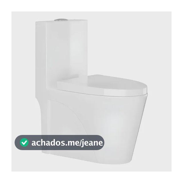 Vaso Sanitário Tubrax Vab0002 Caixa Acoplada Comp Cor Branco Branco
