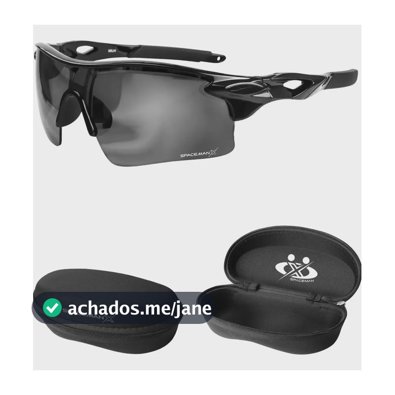 Oculos Esportivo Bike Protecao Uv400 Ciclismo Corrida + Case