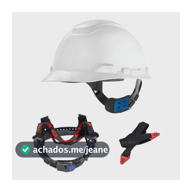 Capacete Segurança 3m H700 C/ Jugular Eletricista Engenheiro