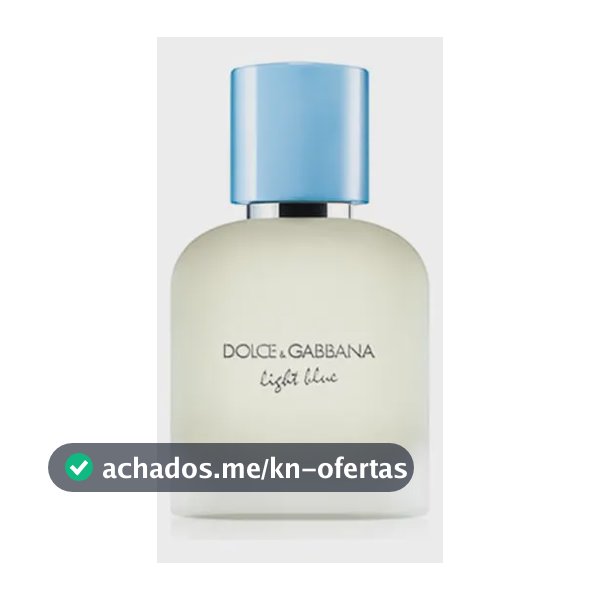 Perfume Masculino Dolce&Gabbana Light Blue Pour Homme EDT 50ml