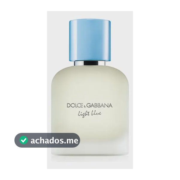 Perfume Masculino Dolce&Gabbana Light Blue Pour Homme EDT 50ml