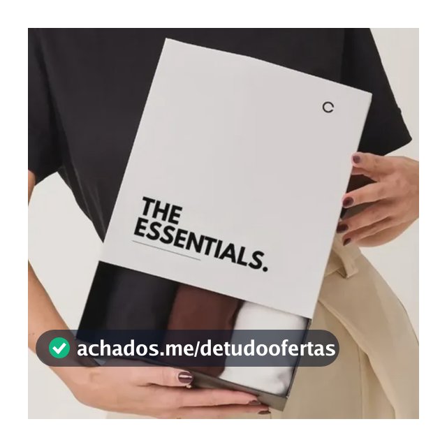 Kit 3 T-shirts Oversized Classic Algodão Cléa Store
