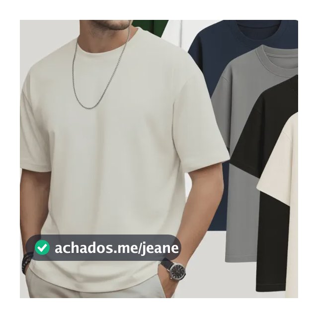 Kit 8 Camisetas Masculinas Lisas Premium Algodão 100% Básica