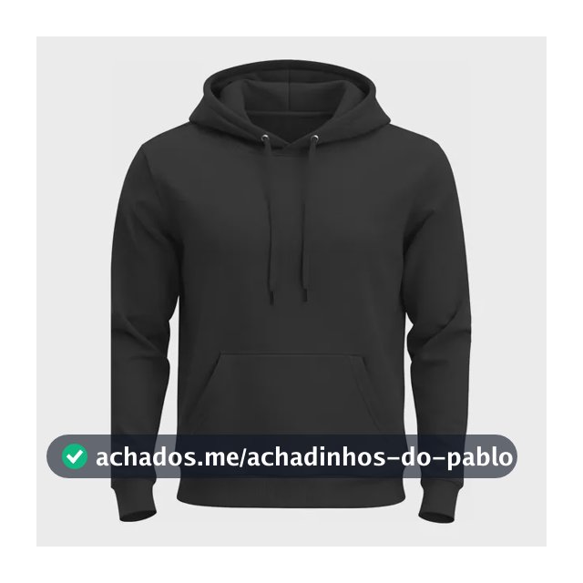 Moletom Masculino E Feminino Blusa De Frio Canguru Promoção