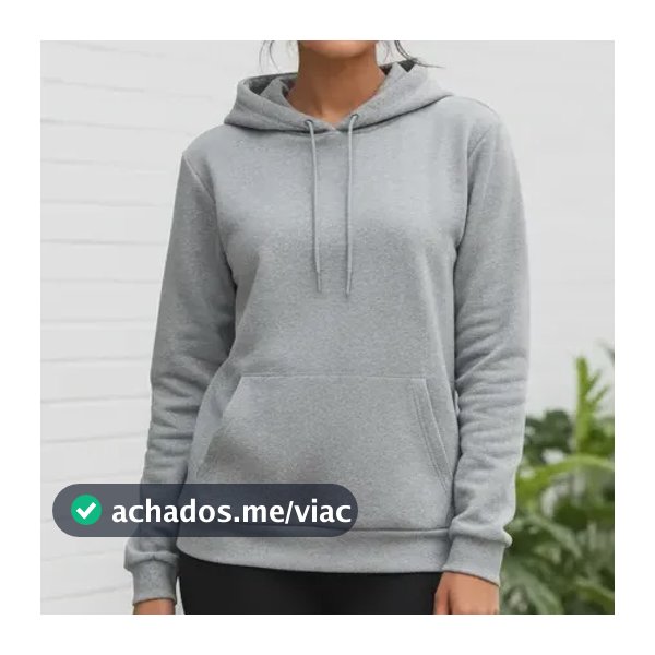 Casaco Moletom 100% Algodão Blusa De Frio Unissex Premium