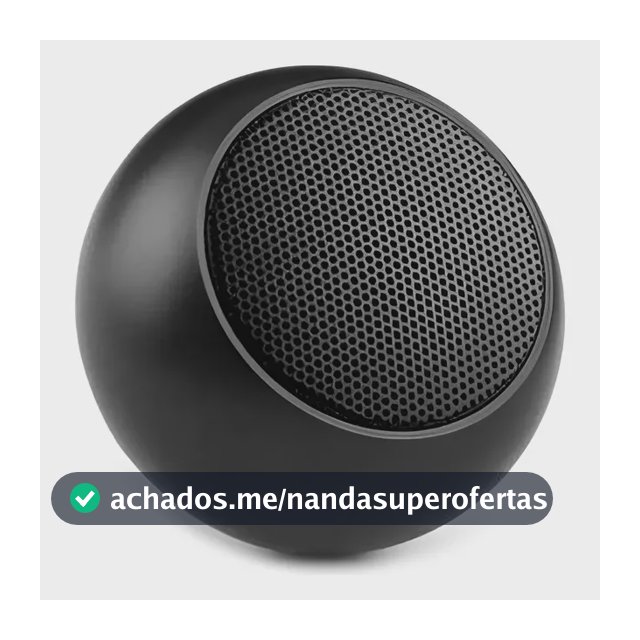 Caixa De Som Bluetooth Recarregável Portátil Impermeável