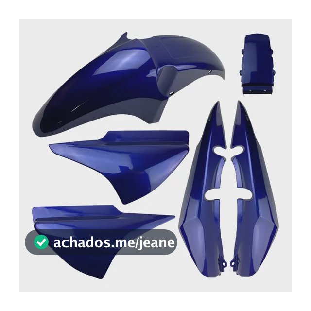 Kit Carenagem Completo Cg 150 Titan 2004 A 2008 Todas Cores