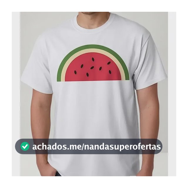 Camiseta Camisa Blusa Melancia  Tv