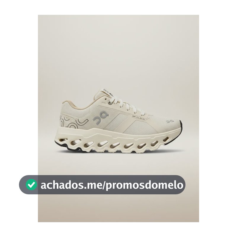 Tênis On Running Cloud Unissex Confortável Caminhada Corrida Bege Refle 36 Br
