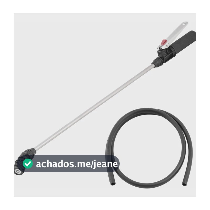 Lança Completa 1m Gatilho Bico Pulverizador Costal Jacto