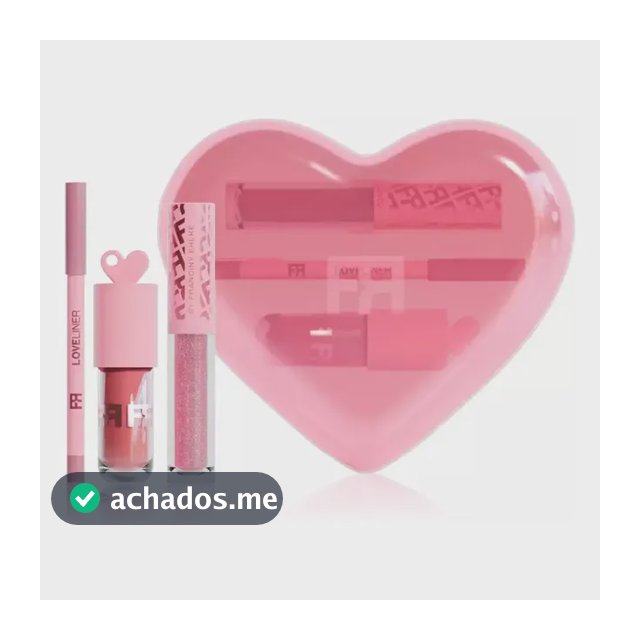Kit Fran Lover Gloss Labial E Lapis Labial By Franciny Ehlke