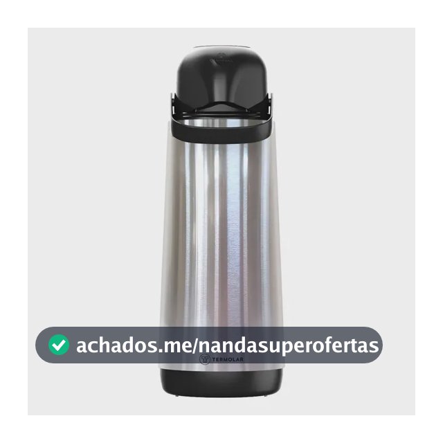 Garrafa térmica Termolar Lúmina 1.8 L