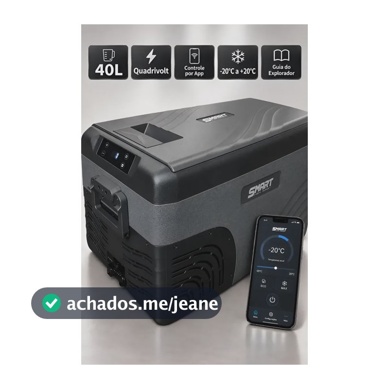 Geladeira Portátil Para Caminhão Mini Externa 12v  31 Litros Quadrivolt 12v/24v/110v/220v