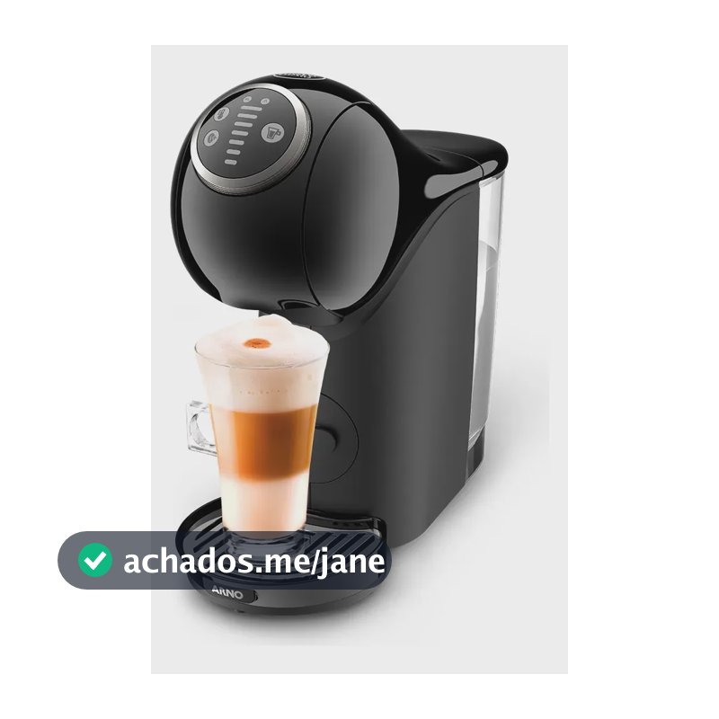 Cafeteira Nescafé Dolce Gusto Arno Genio S Plus Preta 110v