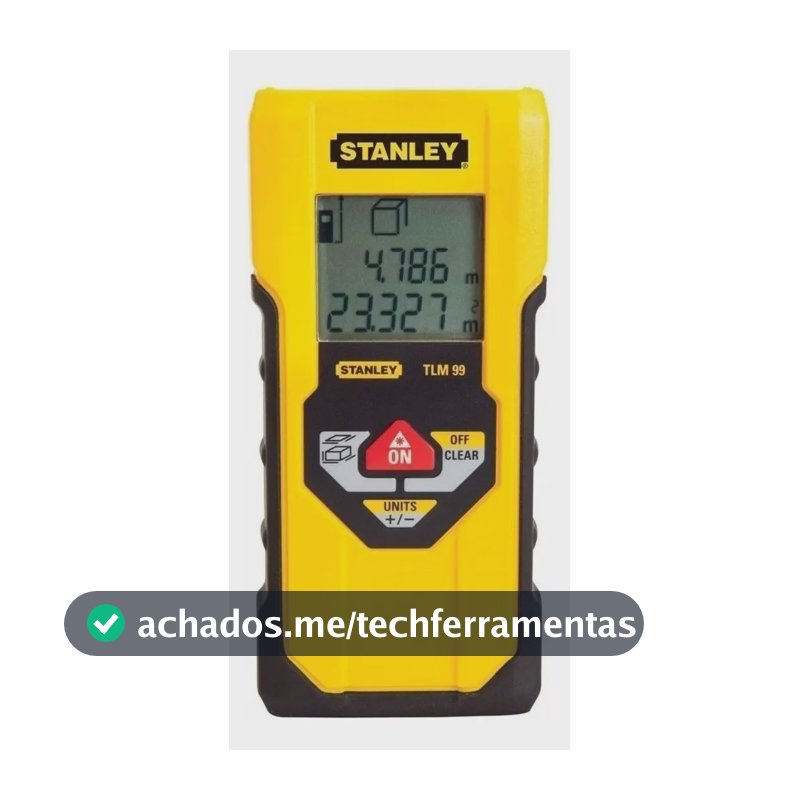 Trena Laser Stanley 30m Tlm99