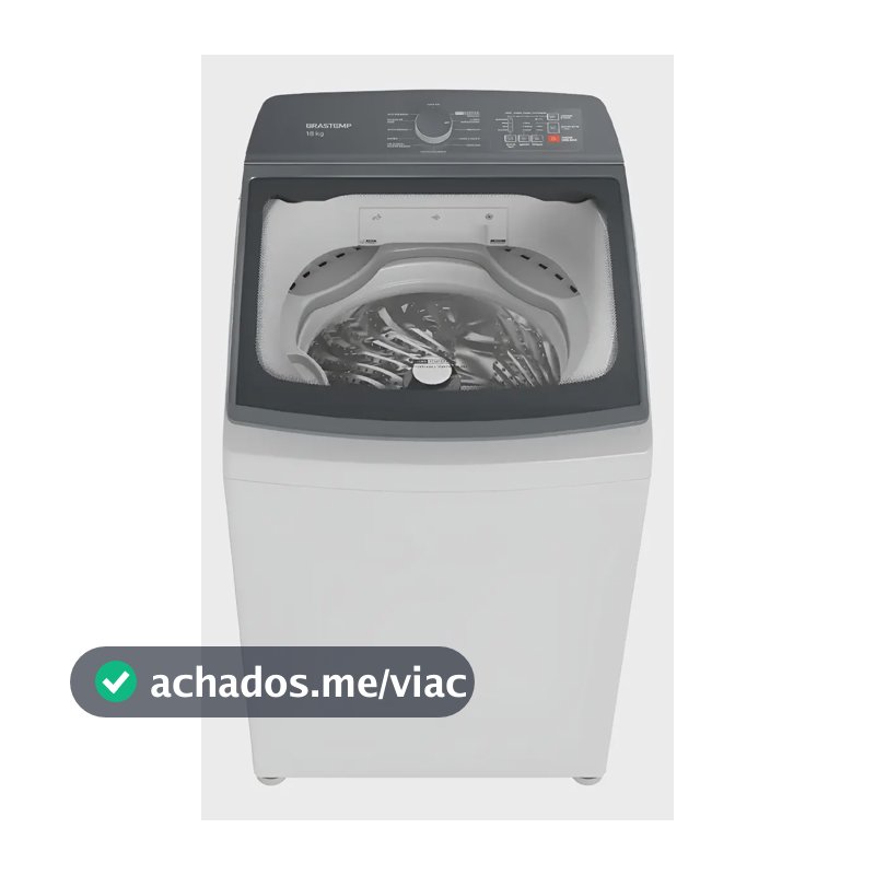 Máquina de Lavar Brastemp 18Kg - BWF18AB