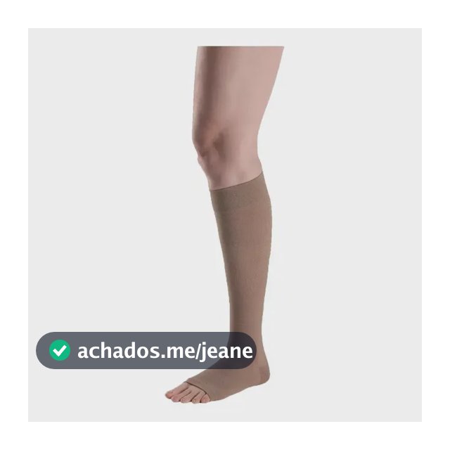 Meia 3/4 Sigvaris Basic Média Compressão 20-30mmhg