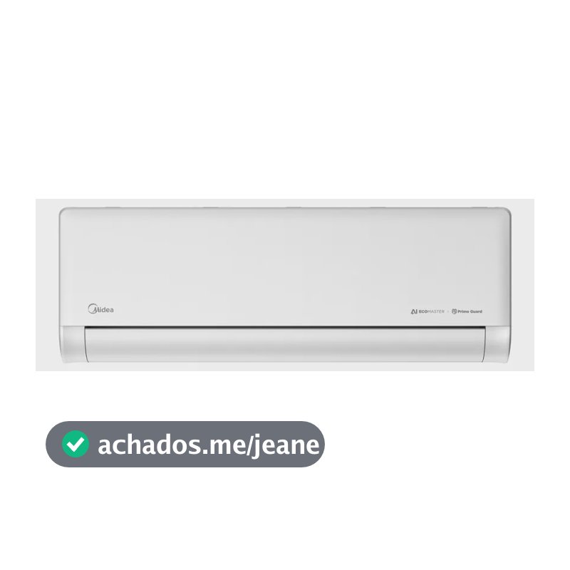 Ar Condicionado Split Midea Ai Ecomaster 12000 Inverter Q/f Branco 220v