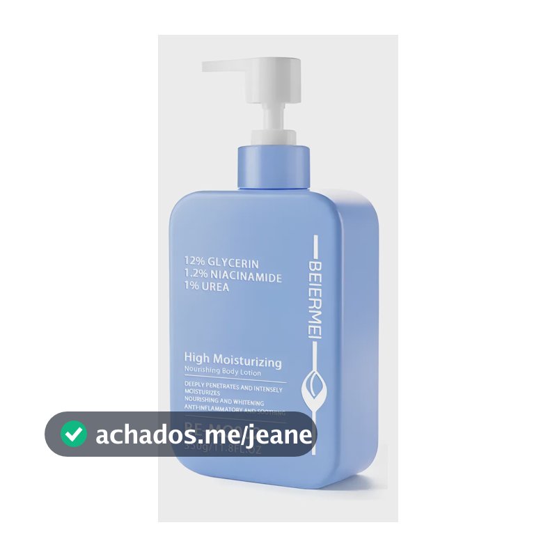 Beiermei Hidratante Loção Corporal Iluminadora 350 Ml Neutra