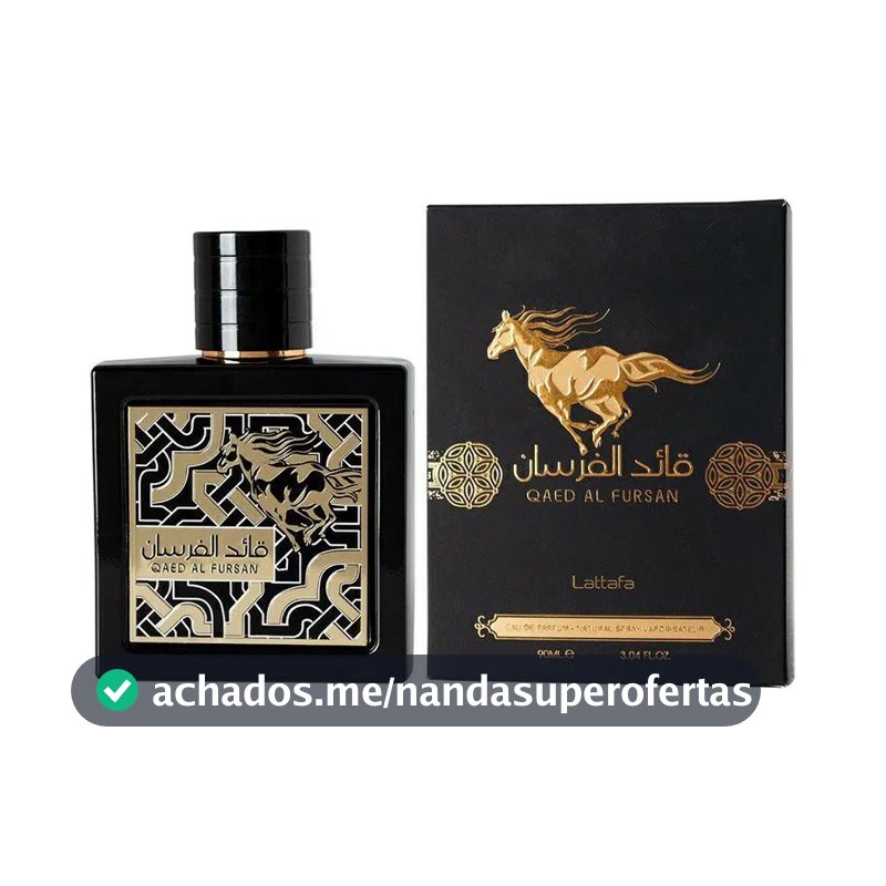Lattafa Qaed Al Fursan EDP Masculino Eau de parfum Spray
