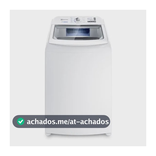 Máquina de Lavar 17kg Electrolux Essential Care com Cesto Inox, Jet&Clean e Ultra Filter LED17
