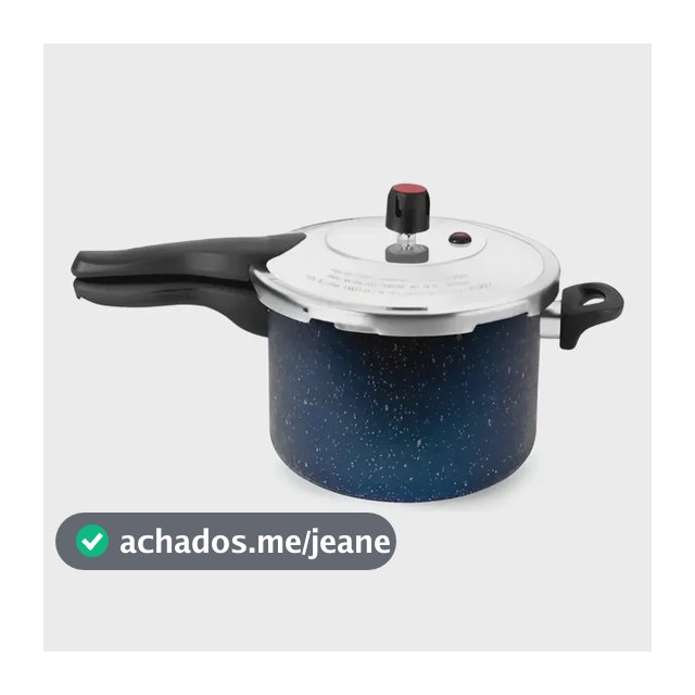 Panela De Pressão Gourmet Alegrete 4,5l Fechamento Externo