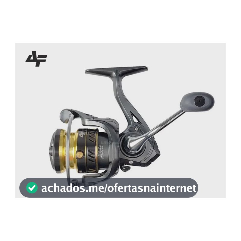 Molinete Ultralight Albatroz Fishing Speedfire 1000 - 6 Rol.