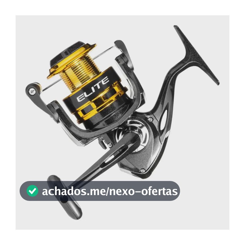 Molinete Marine Sports Elite Gold 6000