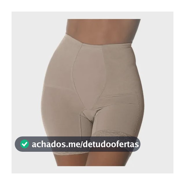 Cinta Bermuda Modeladora Violão Demillus 046615