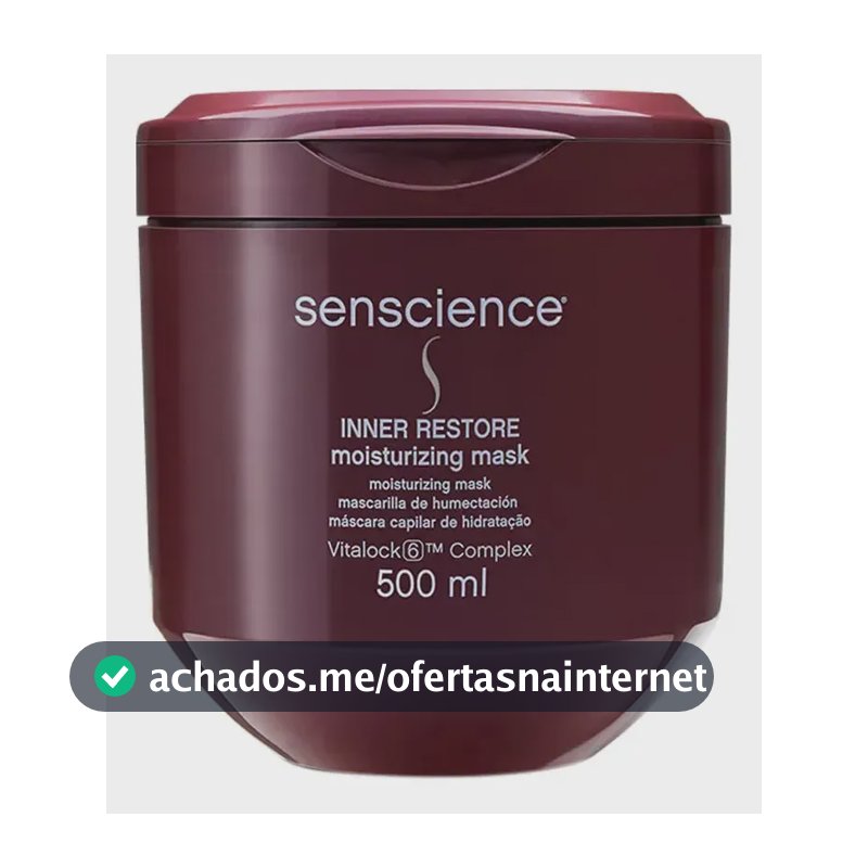 Senscience Inner Restore Mascara De Tratamento 500 Ml